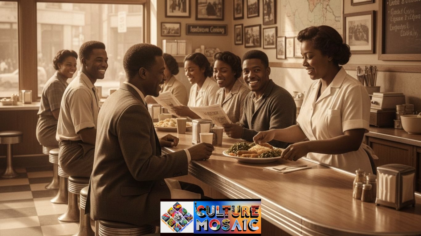 The Role of Diners and Lunch Counters in Migration Plate Culture