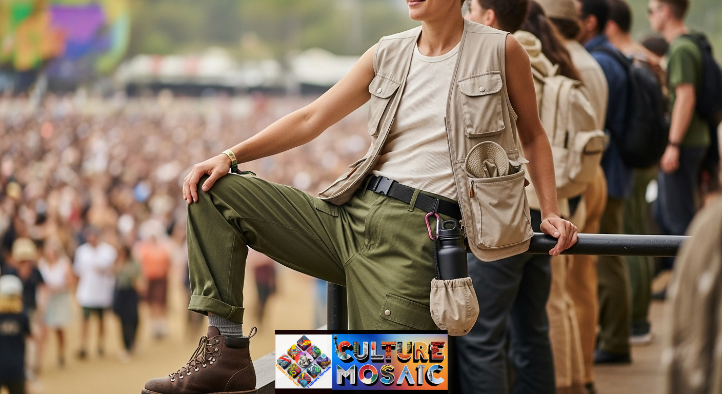 Understanding Quiet Utility in Festival Fashion