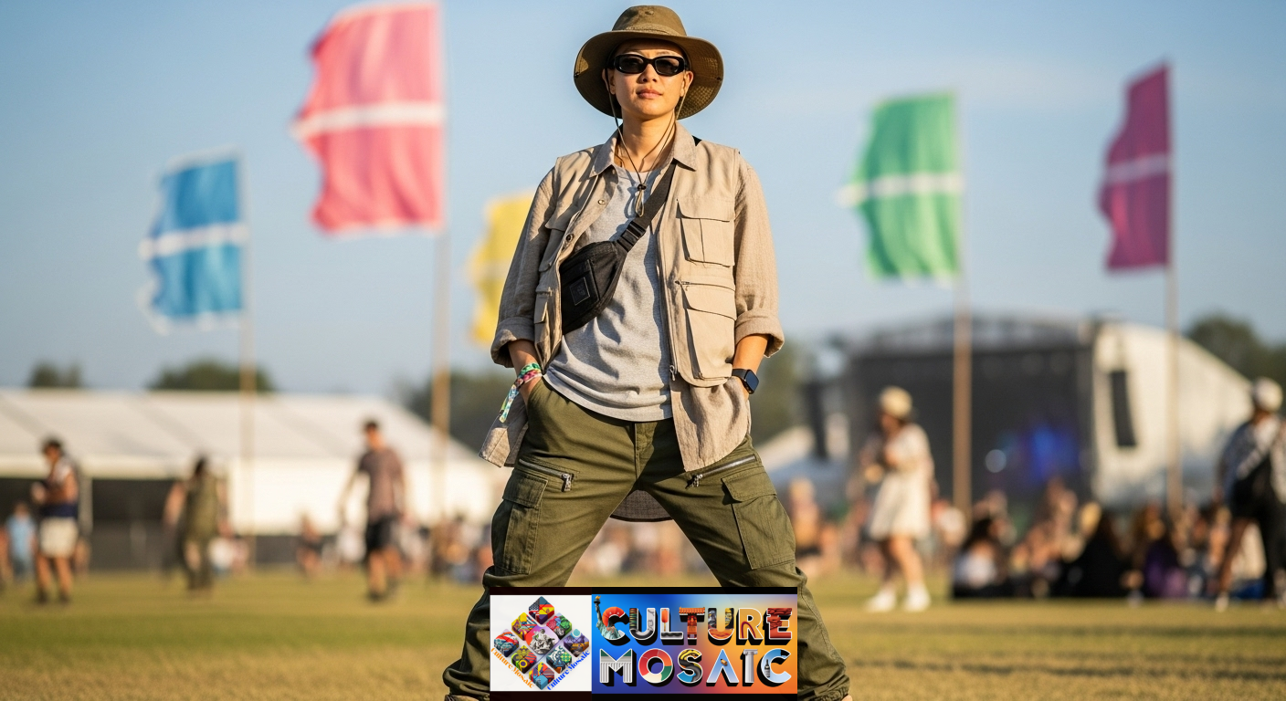 Practical Styling for Quiet Utility Festival Fashion