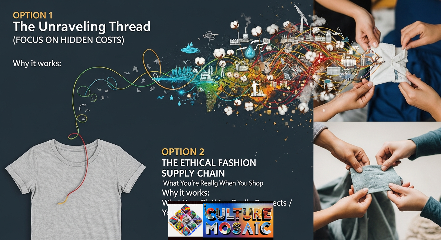 The Ethical Fashion Supply Chain