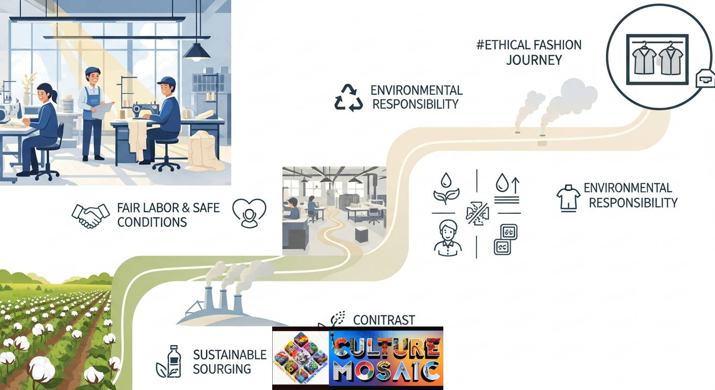 What Is an Ethical Fashion Supply Chain?