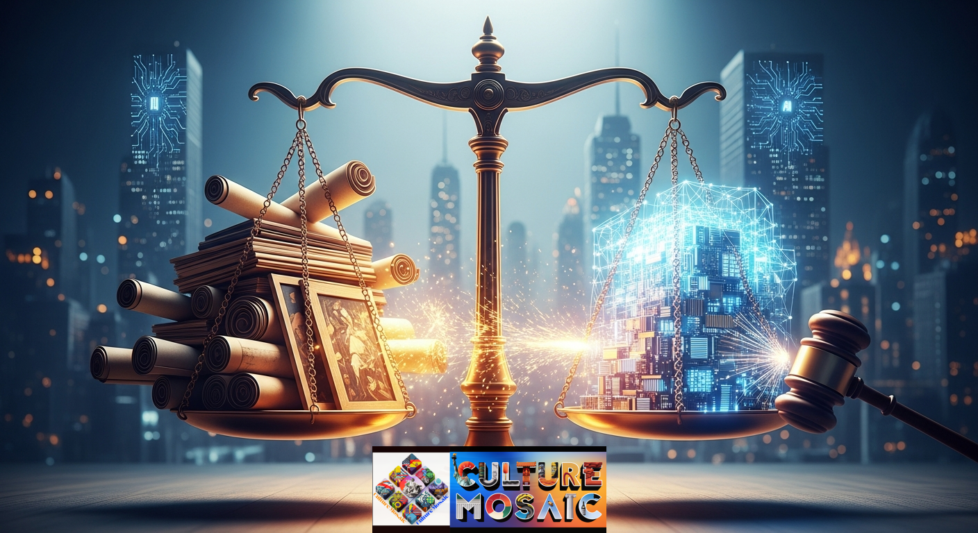 The Legal Battle Shaping AI Art and the Future