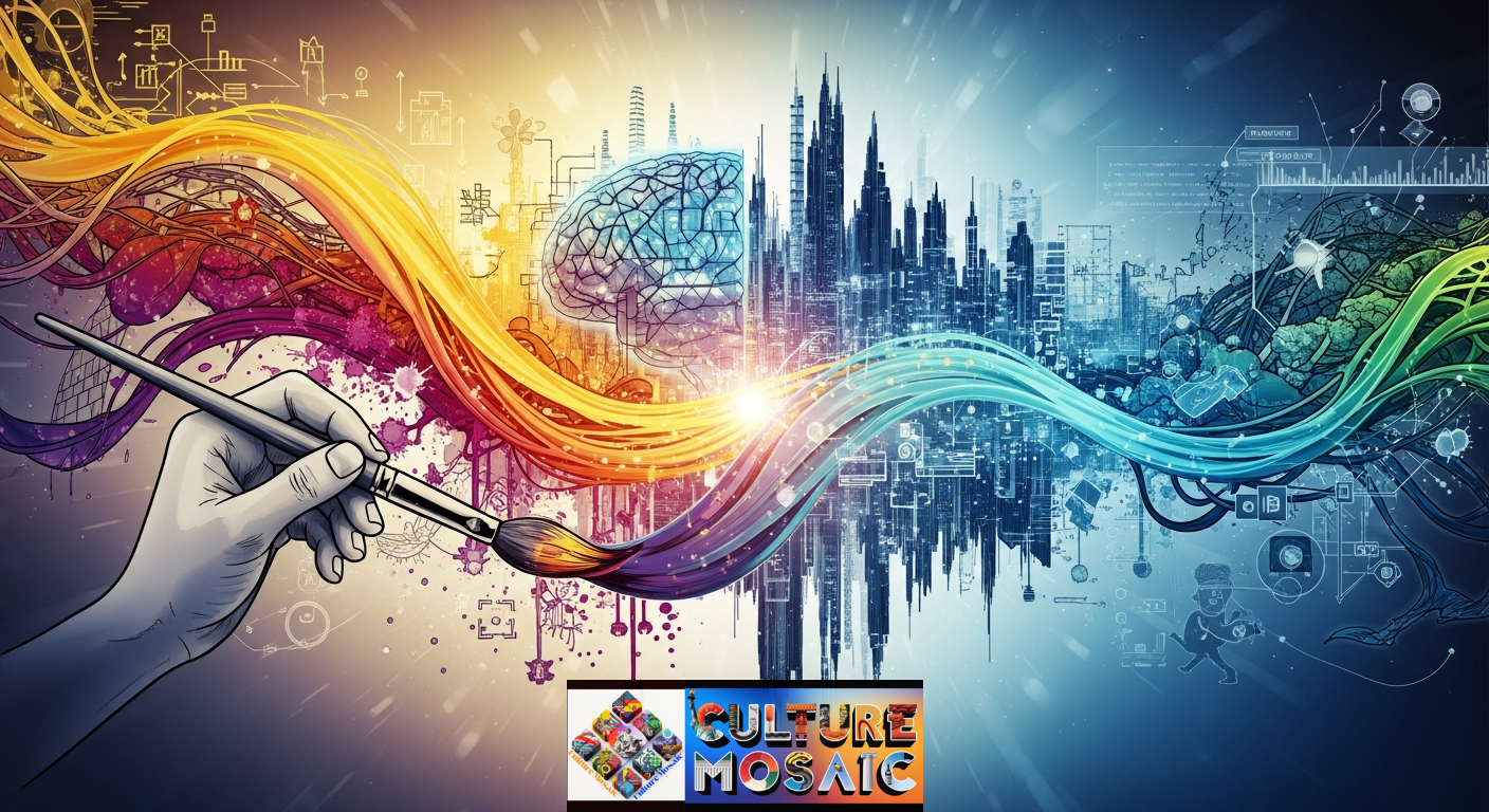 The Hybrid Approach: Where AI Art and the Future Converge