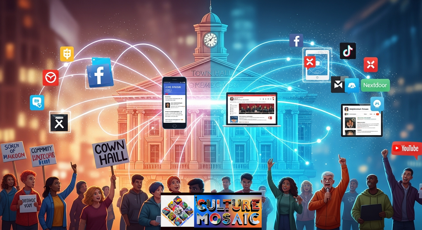 Digital platforms and the future of civic voices