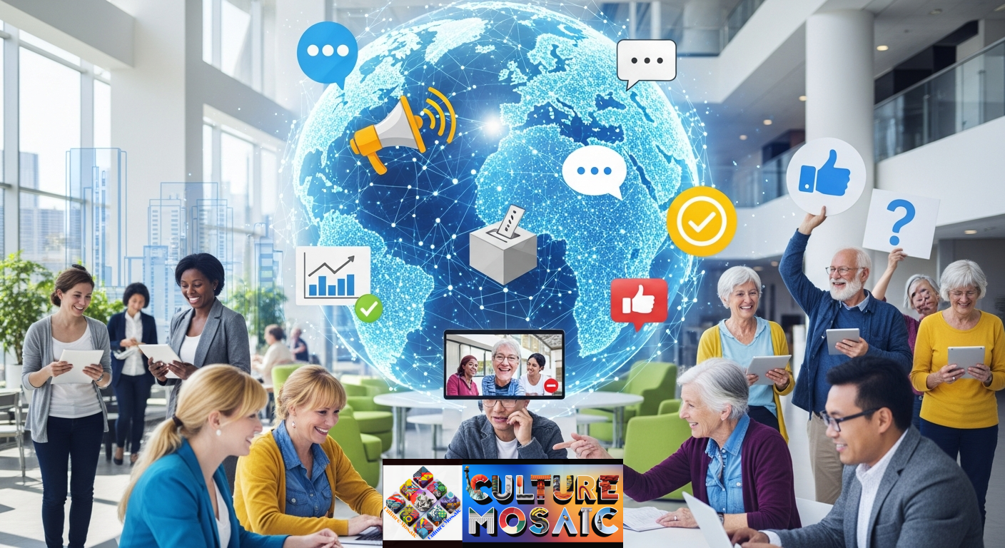 Digital platforms and the future of civic voices