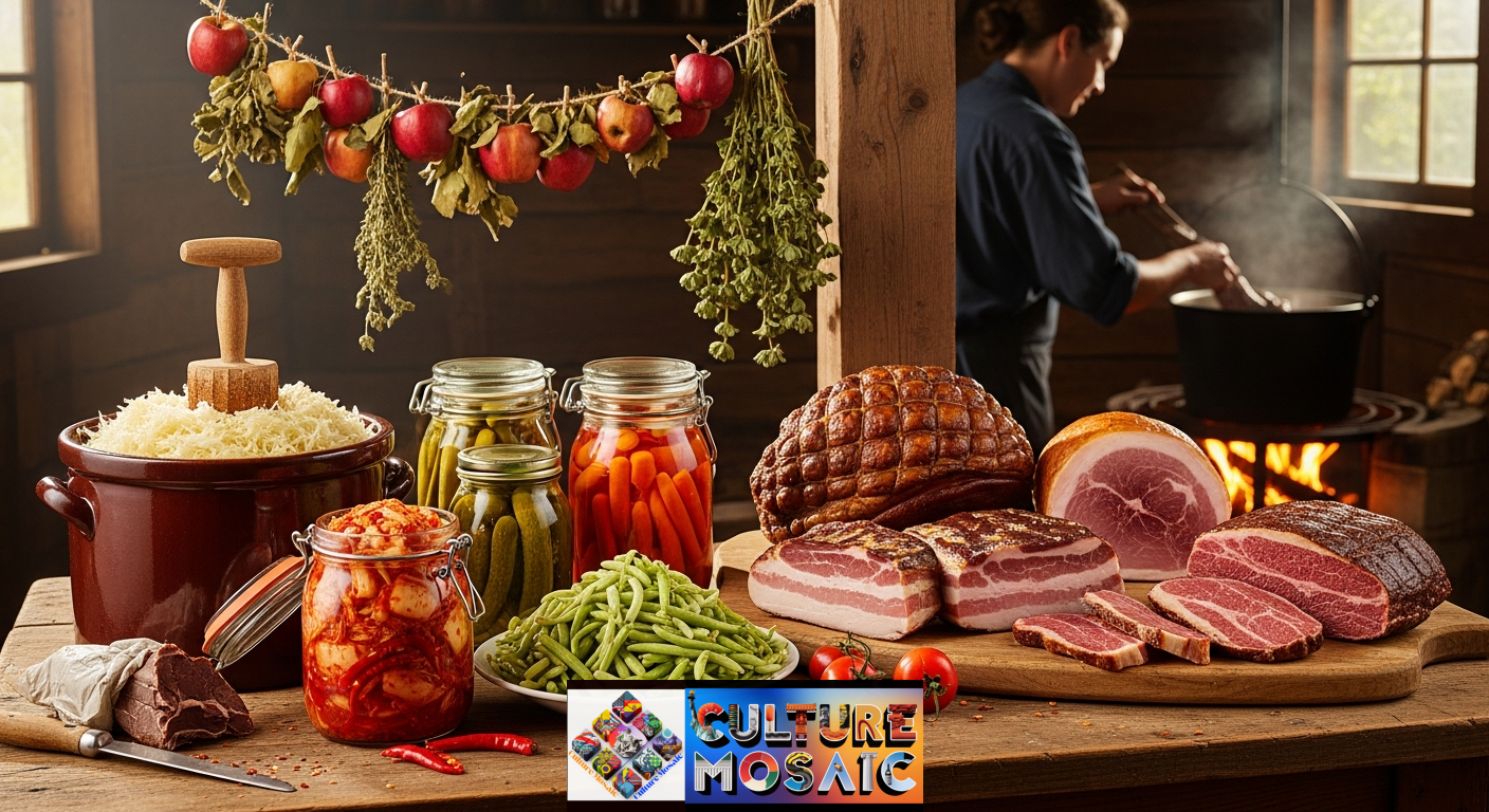 How Traditional Preservation Methods Support Heritage Culinary Traditions