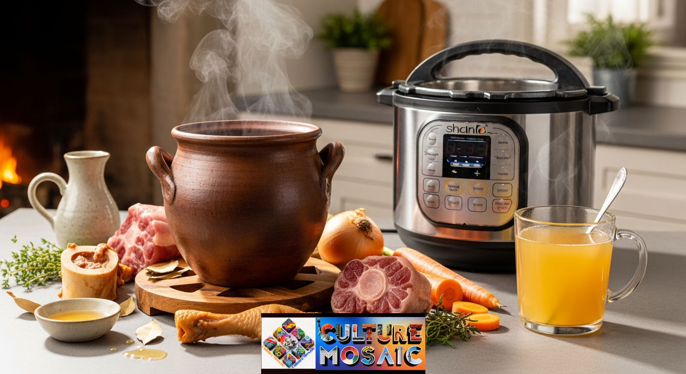 The Bone Broth Renaissance: Ancient Heritage Culinary Traditions for Modern Wellness