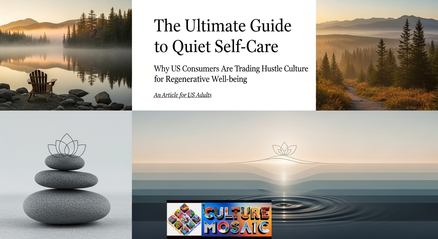 Regenerative Well-Being Practices for US Adults