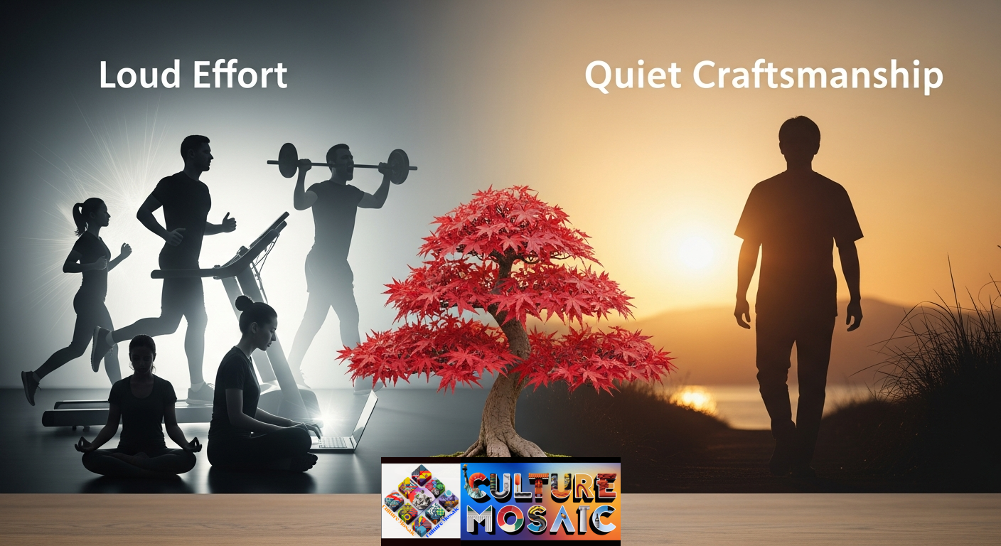 The Shift from Loud Effort to Quiet Craftsmanship
