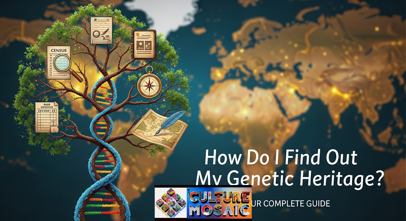 How Do I Find Out My Genetic Heritage