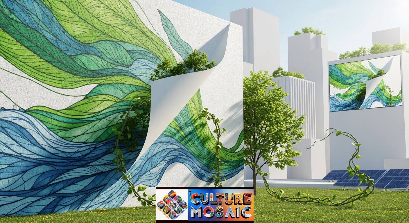 How Sustainability and Design Coexist in Modern Advertising