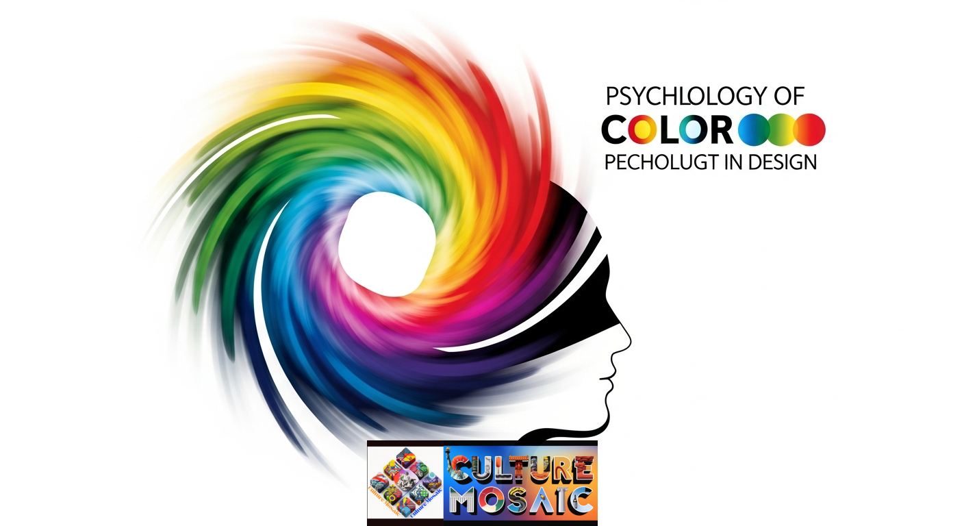 The Psychology of Color in Design