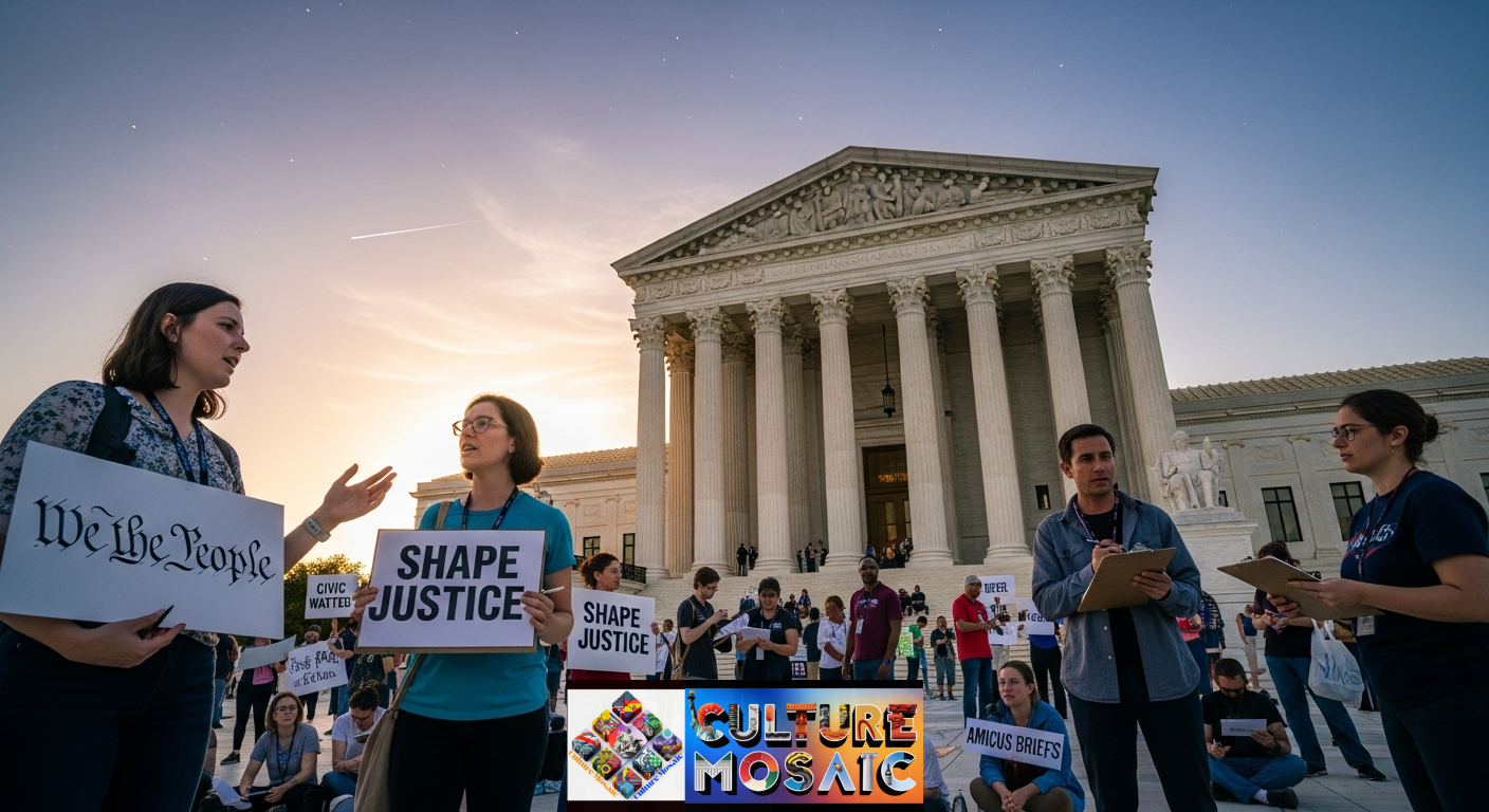 Supreme Court and the Power of Civic Voices