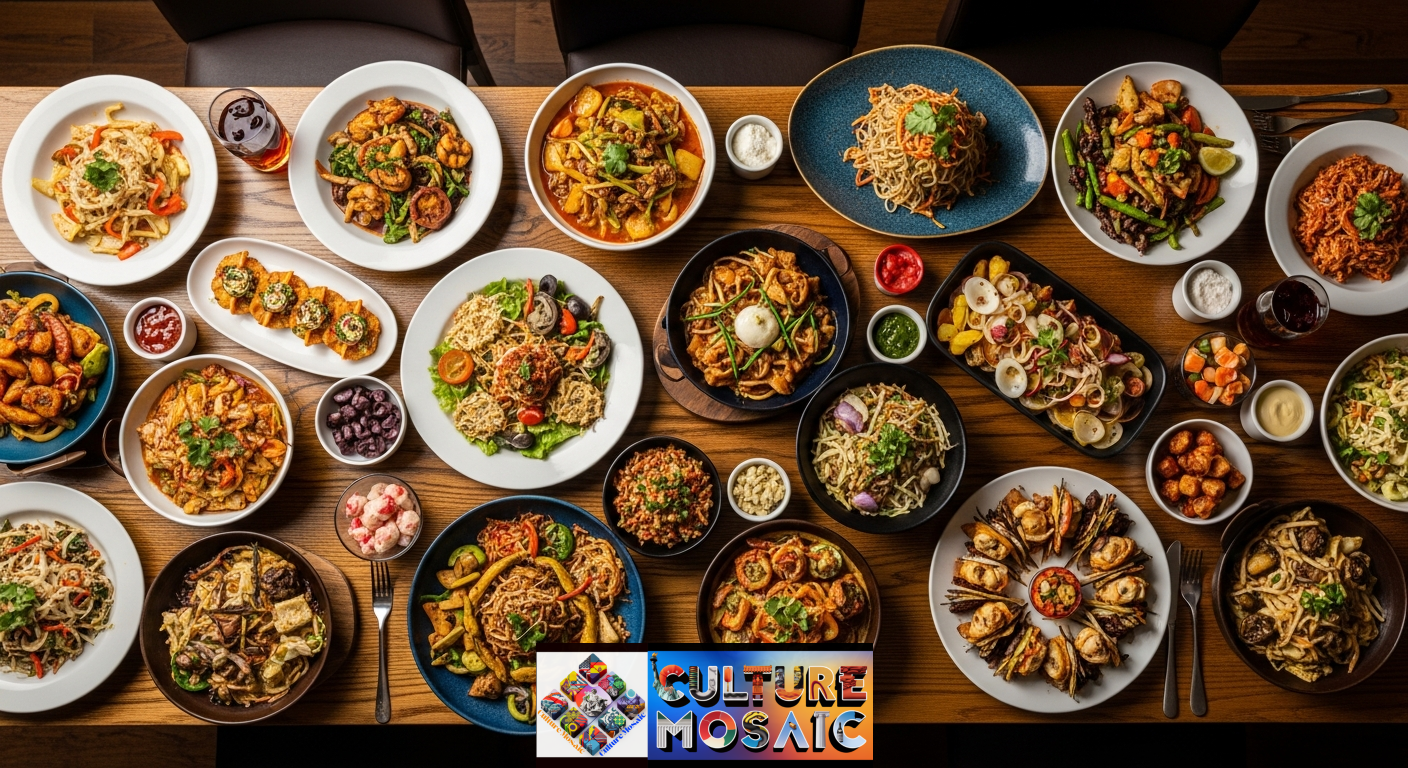 Immigrant Culinary Traditions in America