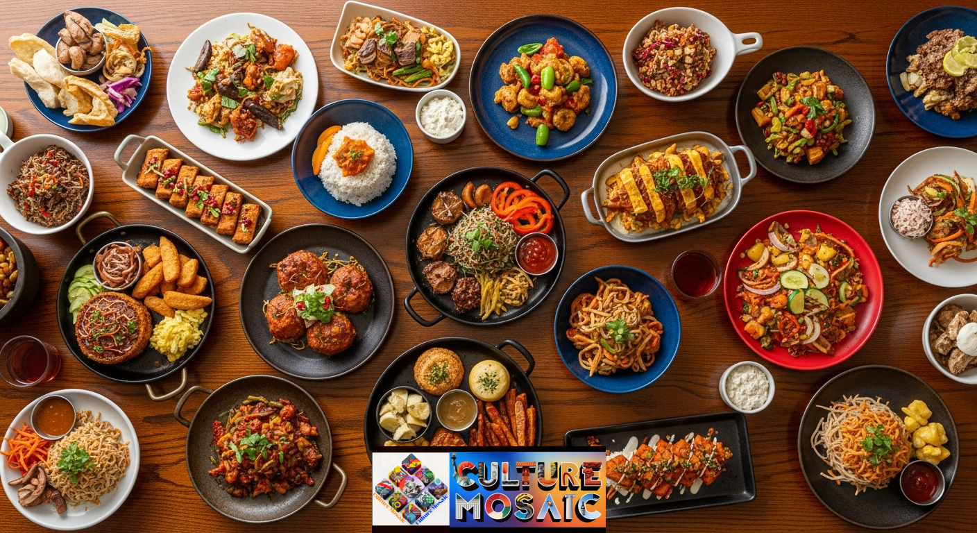 What Makes Immigrant Culinary Traditions in America Unique