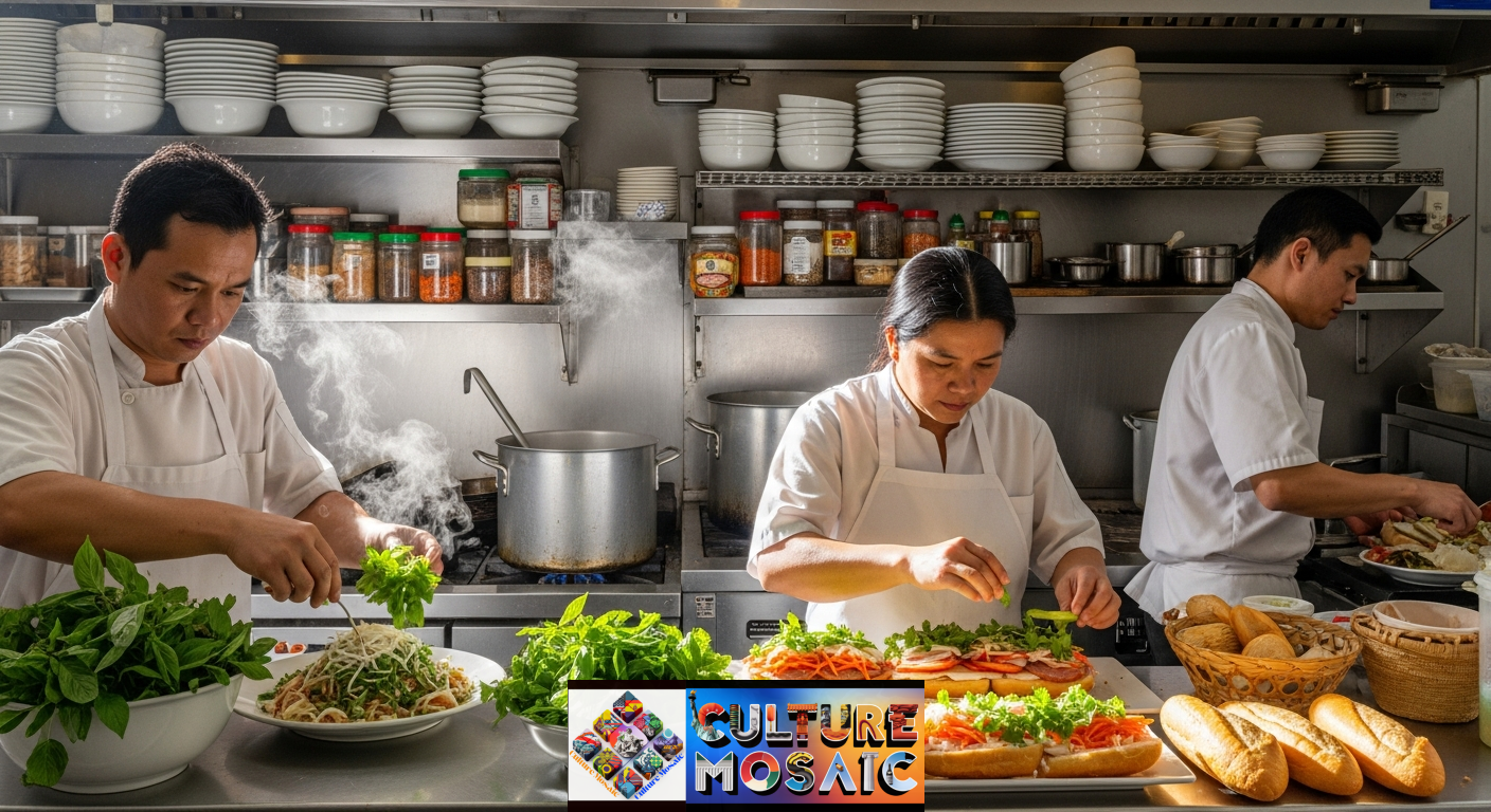 Vietnamese Immigrant Culinary