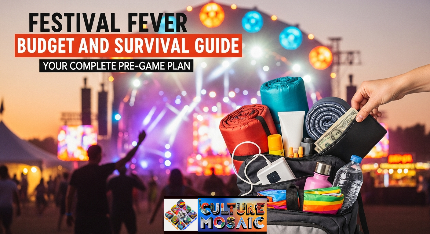 Festival Fever Budget and Survival Guide