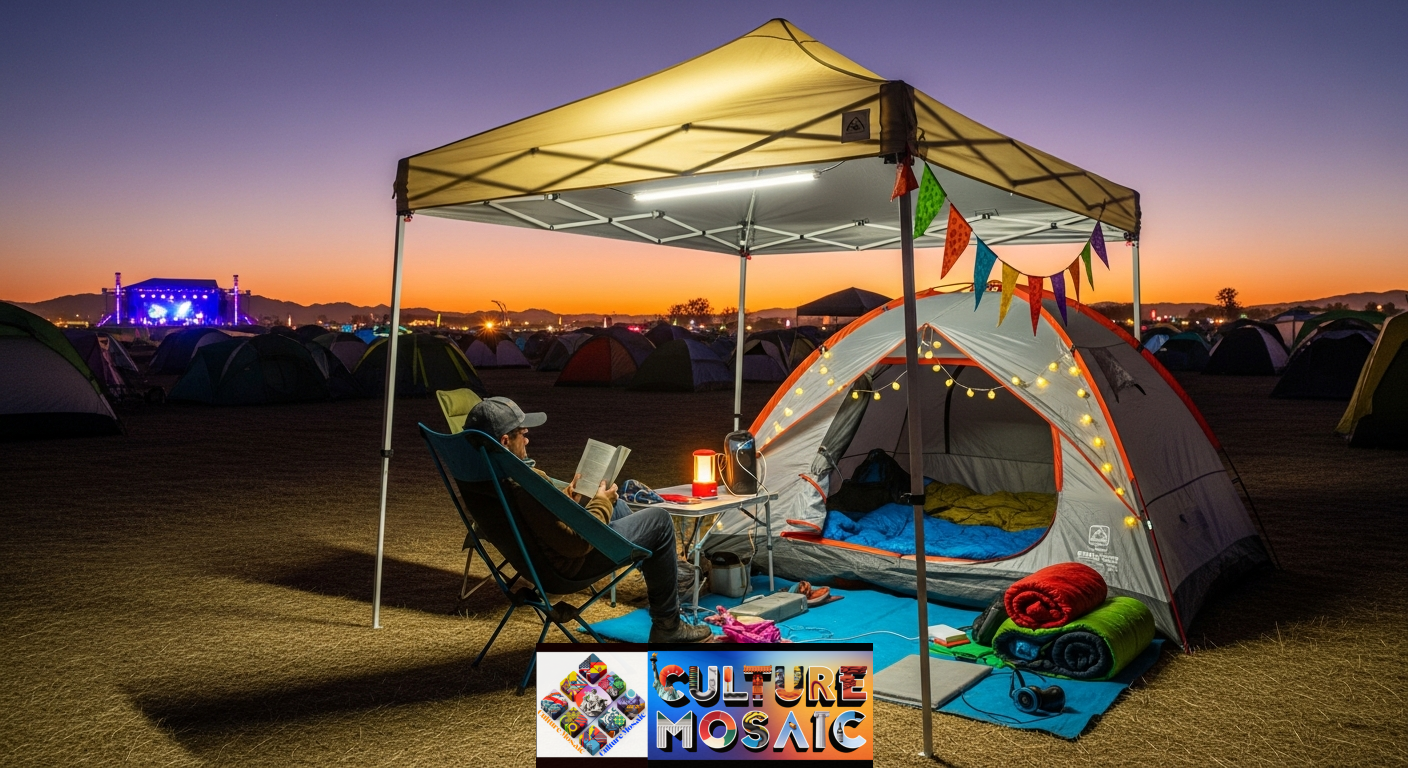 Festival Fever Budget and Survival Guide