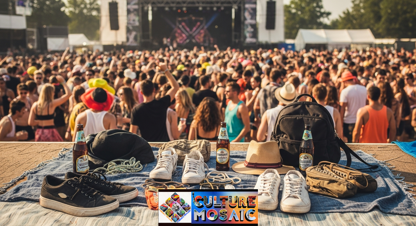 The Festival Fever Budget and Survival Guide Packing List