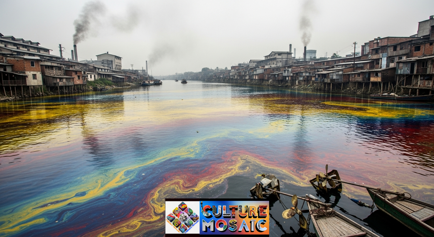 Dyeing and Finishing: The Hidden Dimension of the Water Footprint of Global Threads & Textiles