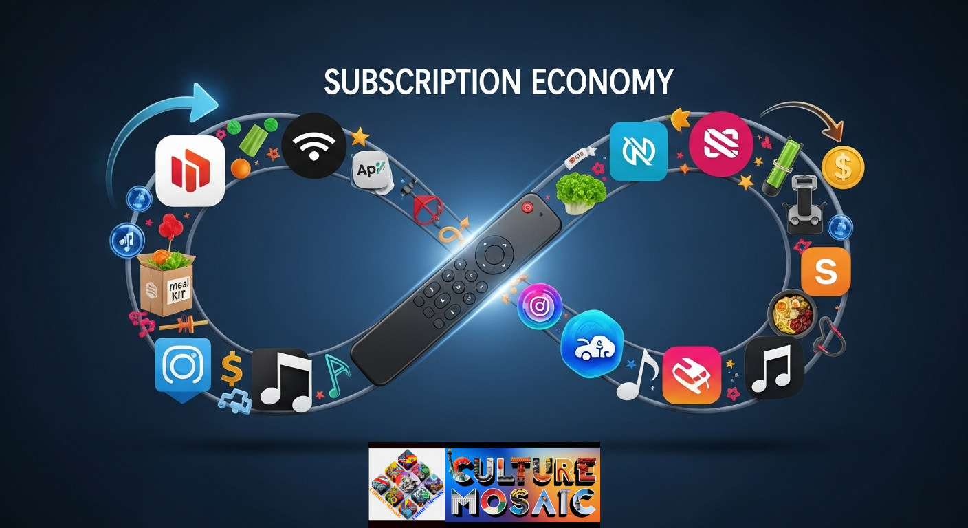 Cultural Insight into the Subscription Economy