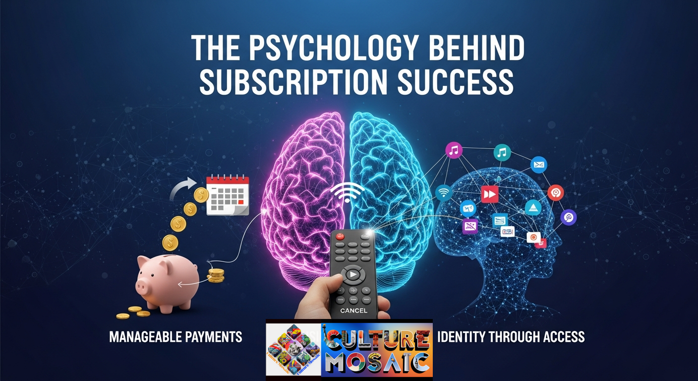 Cultural Insight into the Subscription Economy