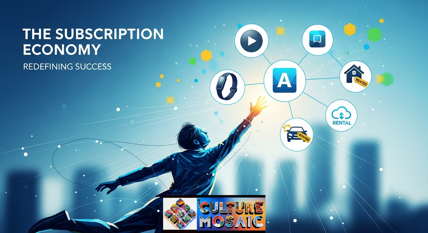 Cultural Insight into the Subscription Economy