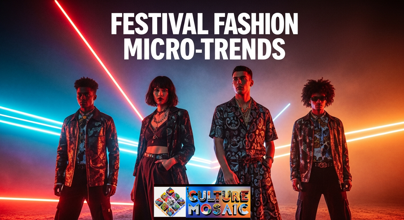The Micro-Trends Defining Festival Fever Fashion Right Now
