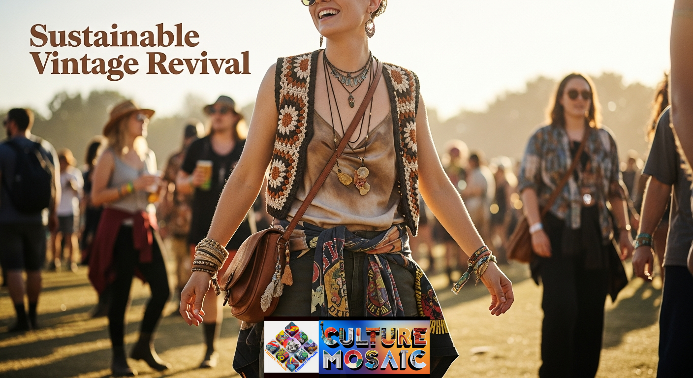 Sustainable Vintage Revival