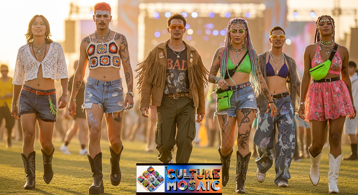 How Festival Fever Micro-Trends and Fashion Spread Through Culture