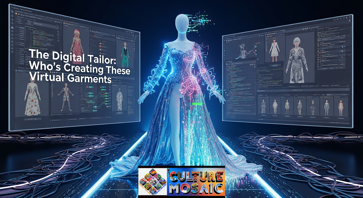 Digital Fashion and Global Threads