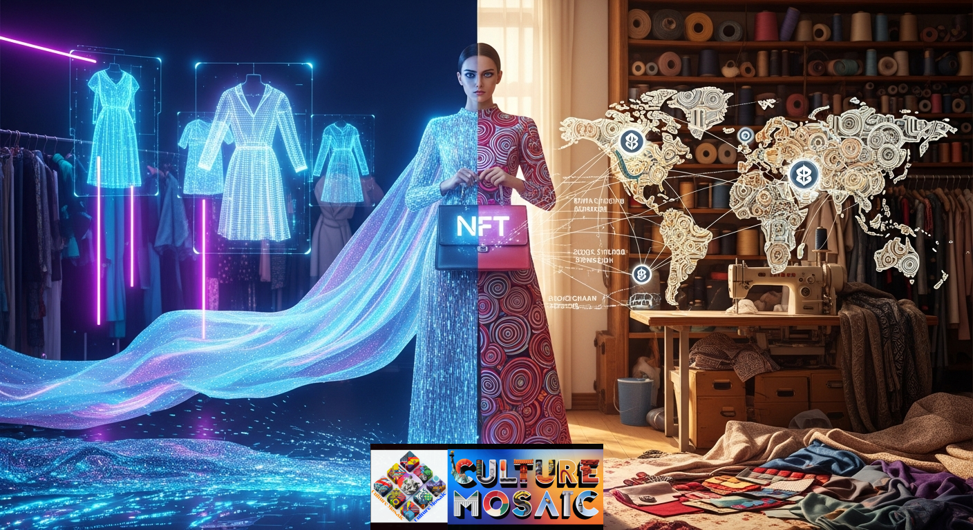 Phygital Fashion: Where Digital Fashion and Global Threads Meet Reality