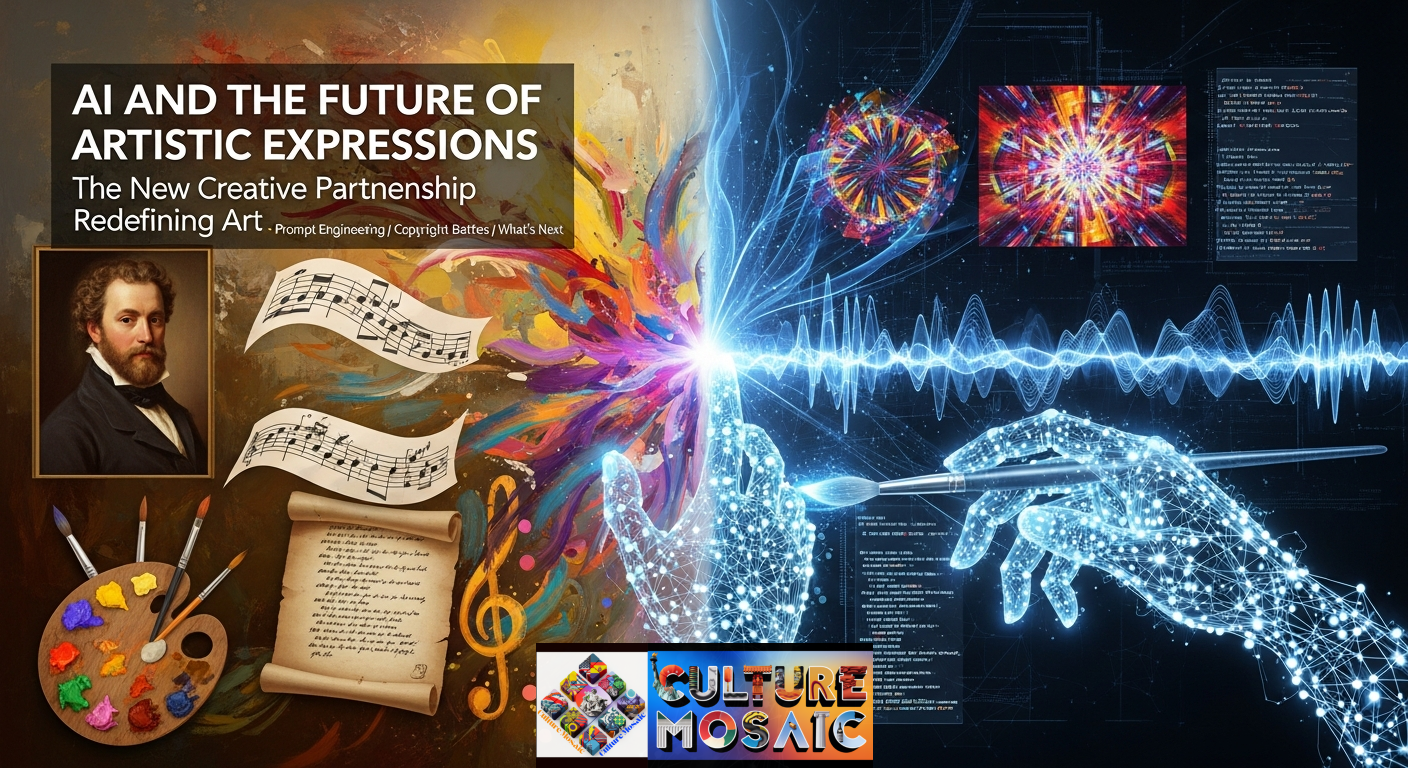 AI and the Future of Artistic Expressions