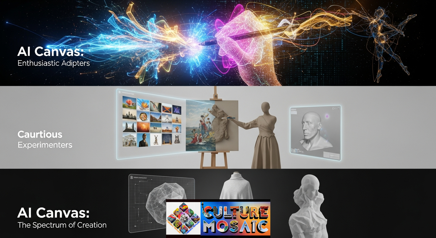 AI and the Future of Artistic Expressions: Three Artist Responses