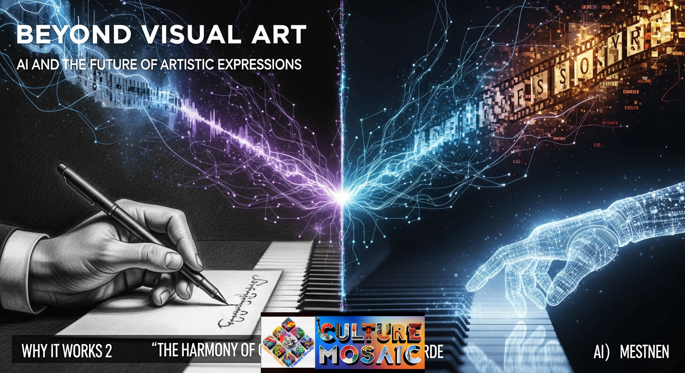 Beyond Visual Art: AI and the Future of Artistic Expressions in Music and Writing