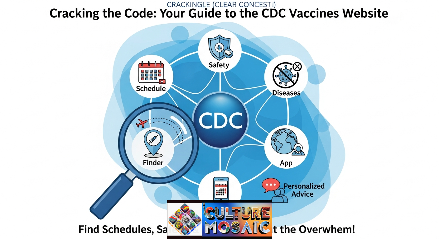 CDC Website Vaccines and Public Trust