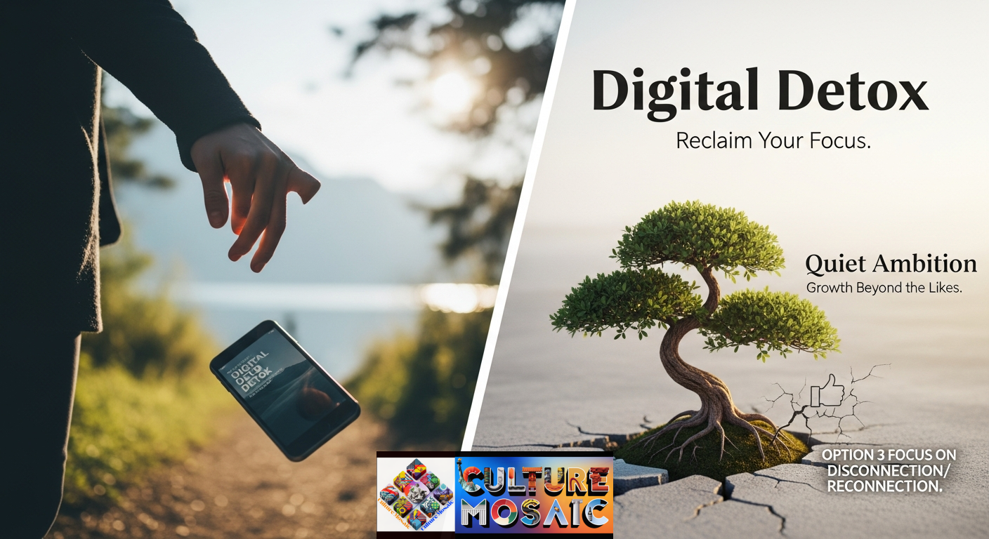 The Digital Detox: Breaking Free from Performative Productivity