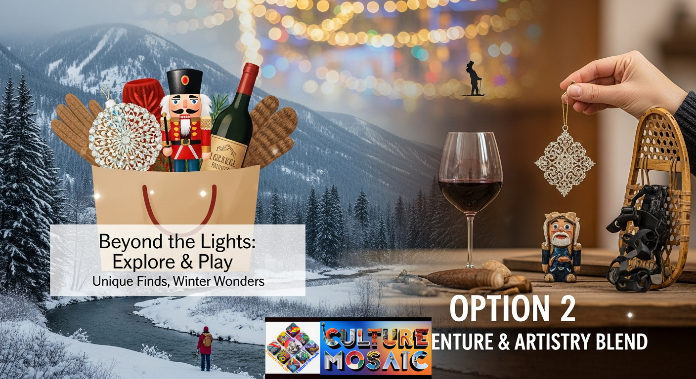 Shopping and Activities Beyond the Lights