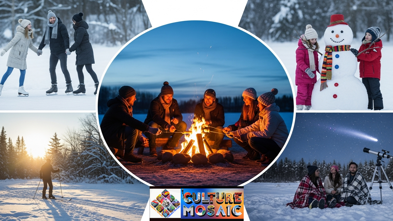 Secular Winter Rituals: Beyond Religious Traditions