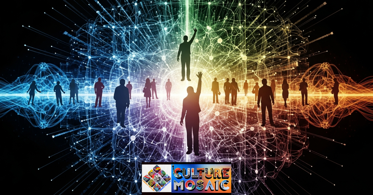 A diverse group of community members using a digital tablet to vote on local development projects, representing the 2026 civic agency movement.