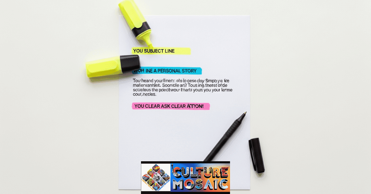 A highlighted email draft showing the essential components of a successful message to local government.