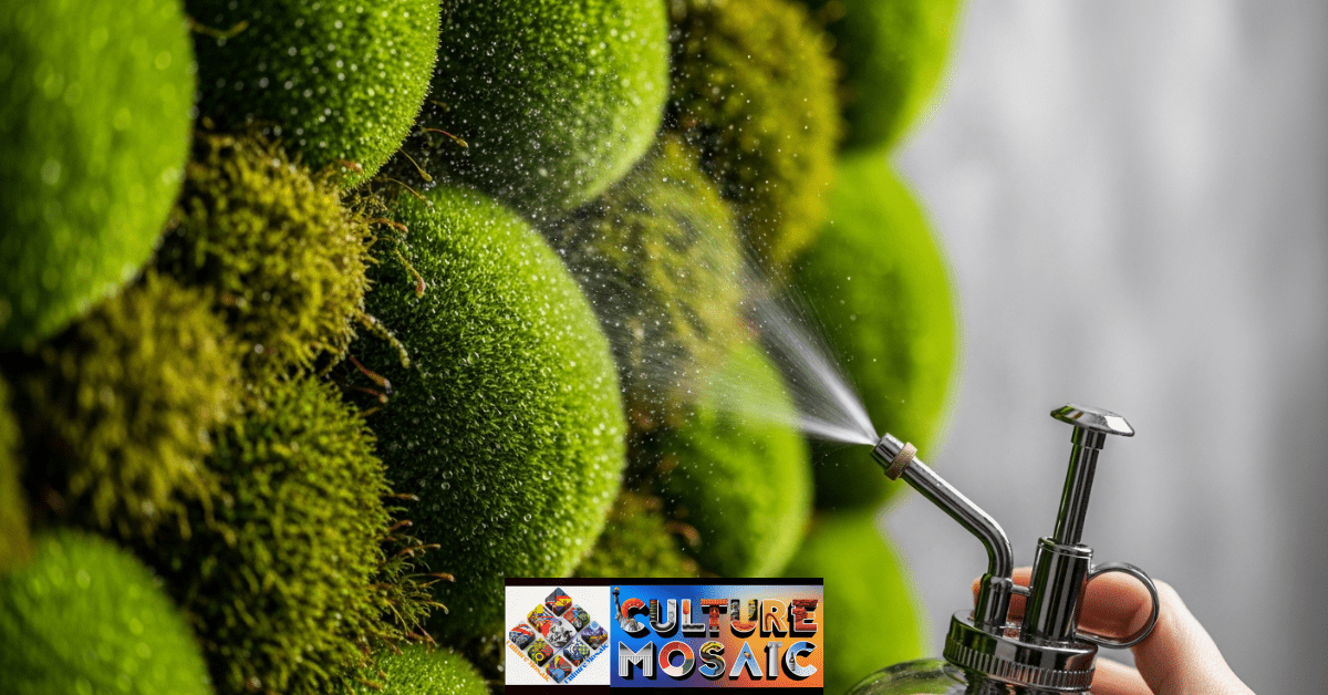 Moss Graffiti Tutorial