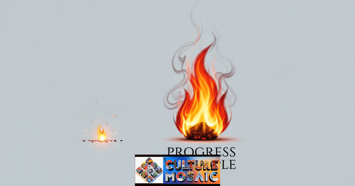 Graphic illustrating the Progress Principle: how micro-wins fuel long-term motivation in advocacy.