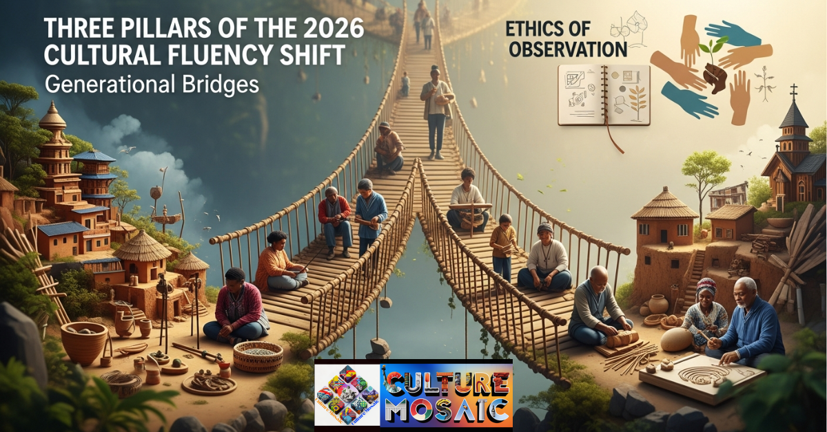 Three Pillars of the 2026 Cultural Fluency Shift
