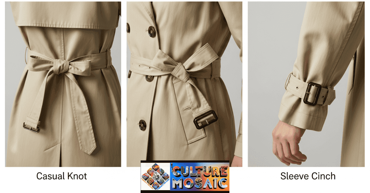 How to Style Men’s Trench Coats