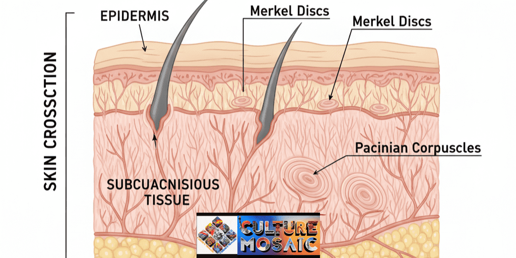 Microscopic cross-section comparing the high-frequency cellular texture of flax linen to the low-frequency, smooth surface of a synthetic polymer.