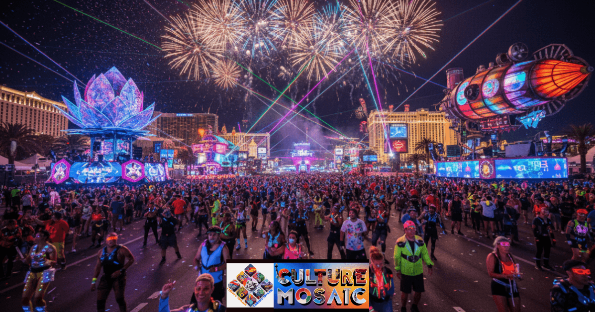 The World Party Parade: EDC Las Vegas 2026's Biggest New Addition