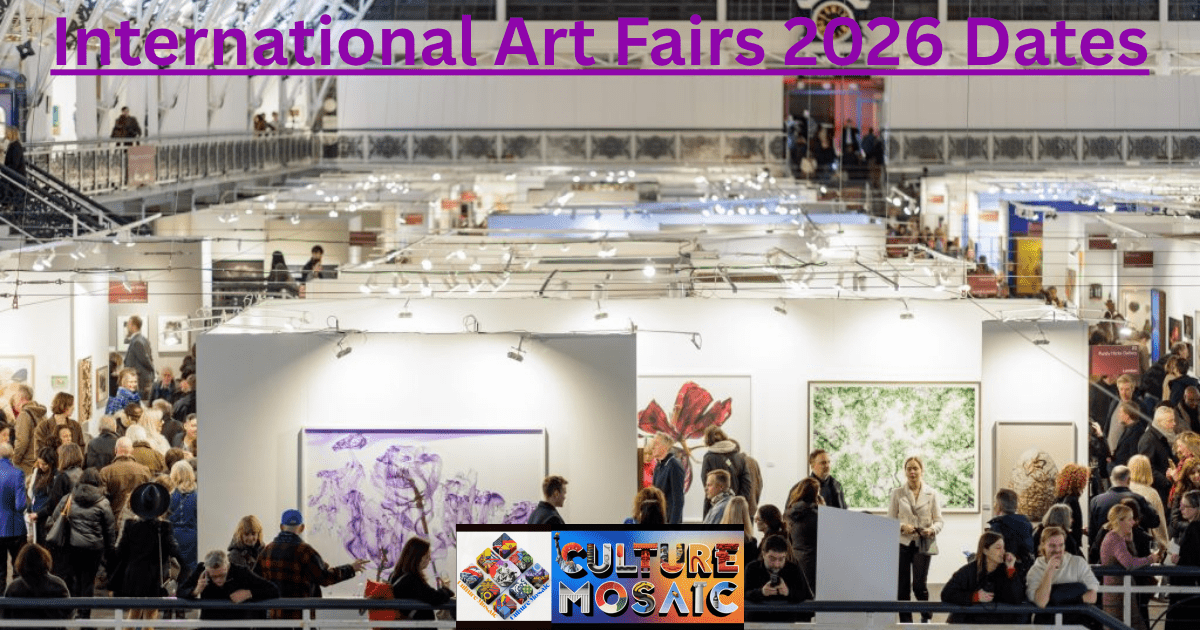 International Art Fairs 2026 Dates: The Only Guide You'll Actually Need