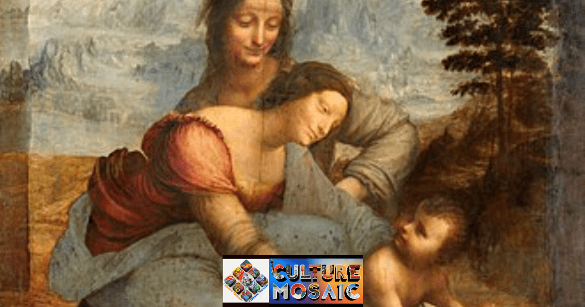 The Virgin and Child with Saint Anne (c. 1503): Family as Geometry