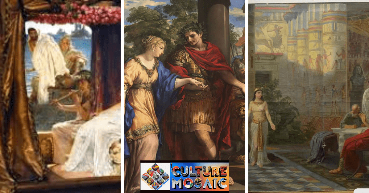 Cleopatra and Julius Caesar: Power Dressed as Romance